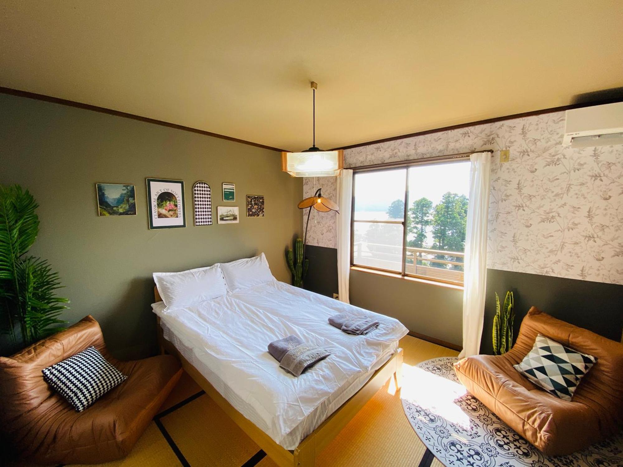 森の中富士山見える部屋202 Lägenhet Hakone Exteriör bild