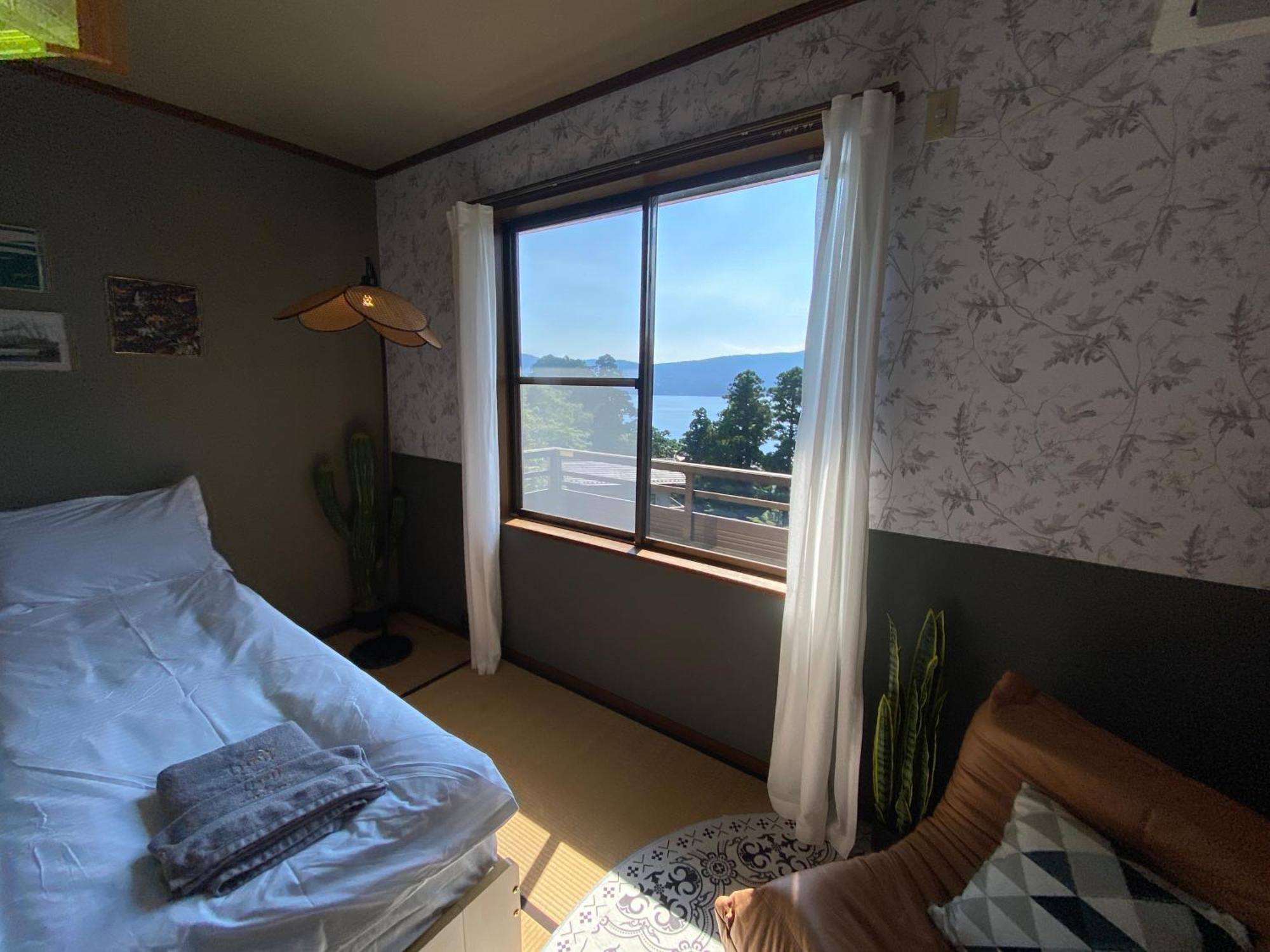 森の中富士山見える部屋202 Lägenhet Hakone Exteriör bild