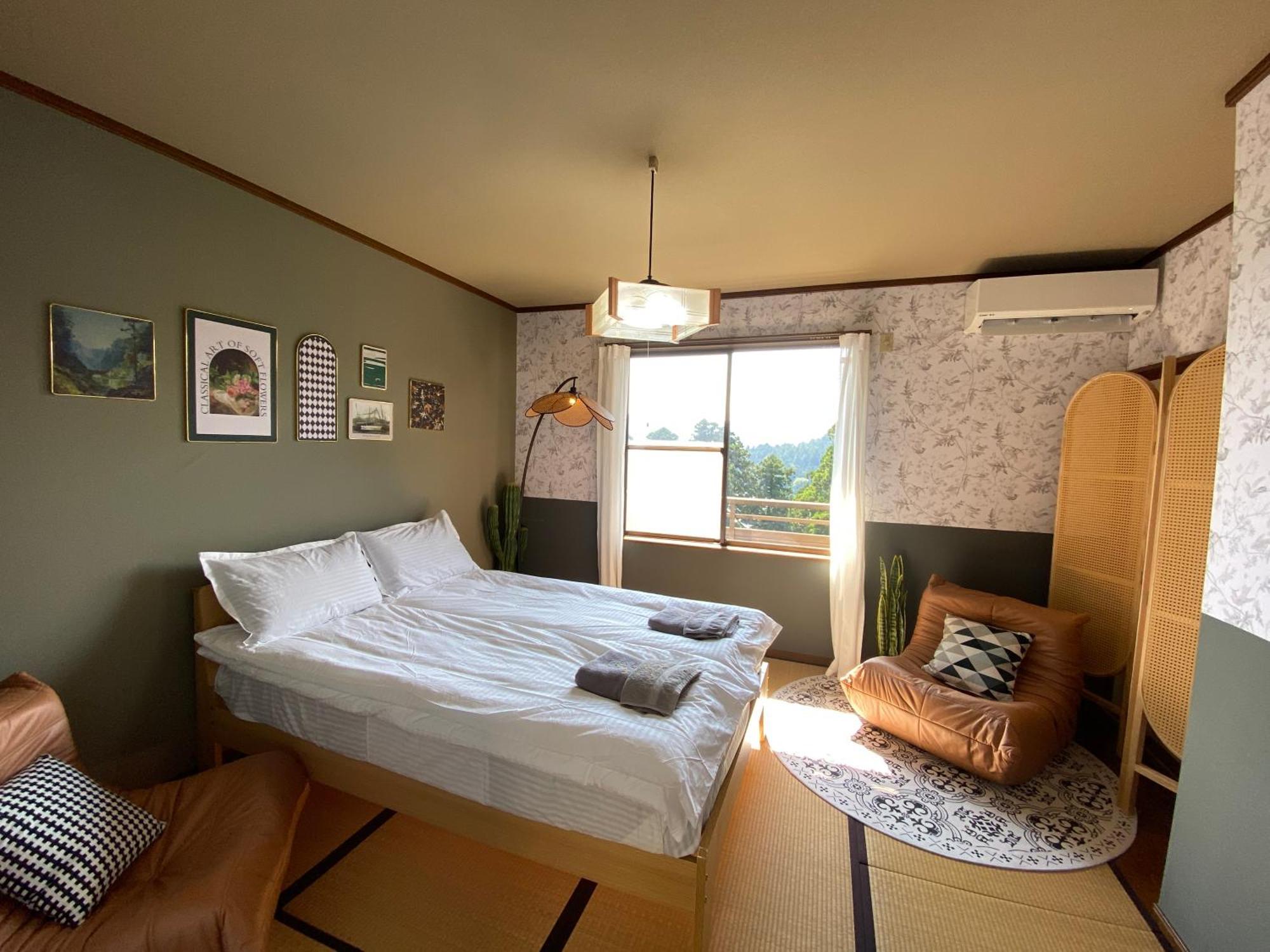森の中富士山見える部屋202 Lägenhet Hakone Exteriör bild