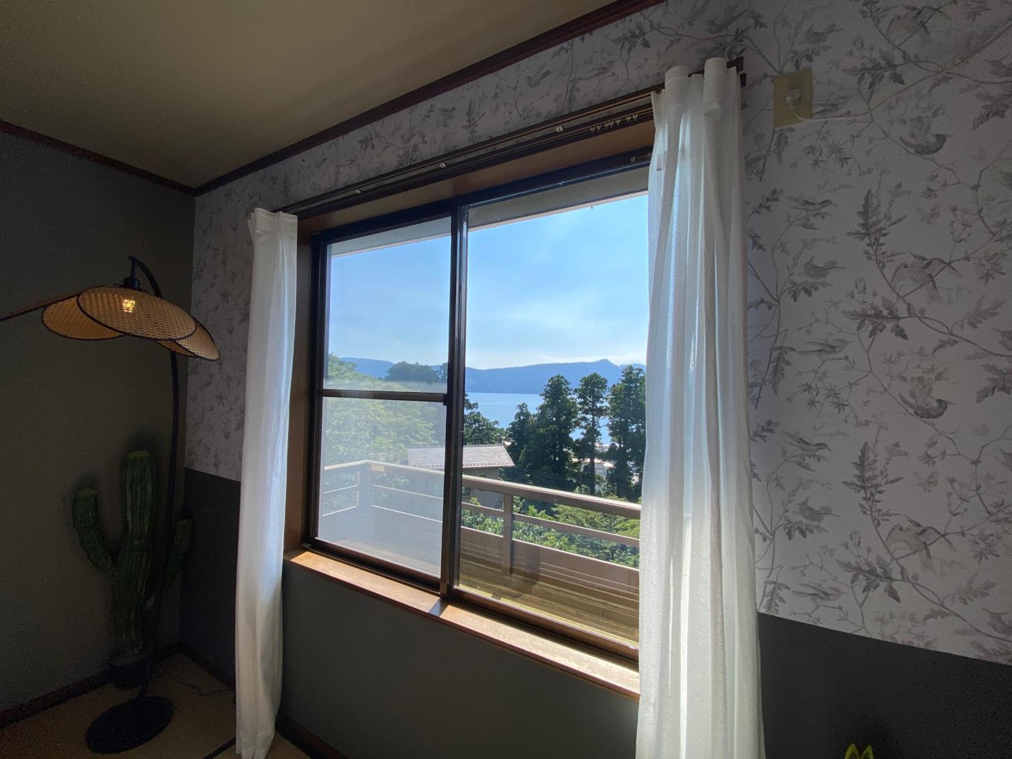 森の中富士山見える部屋202 Lägenhet Hakone Exteriör bild