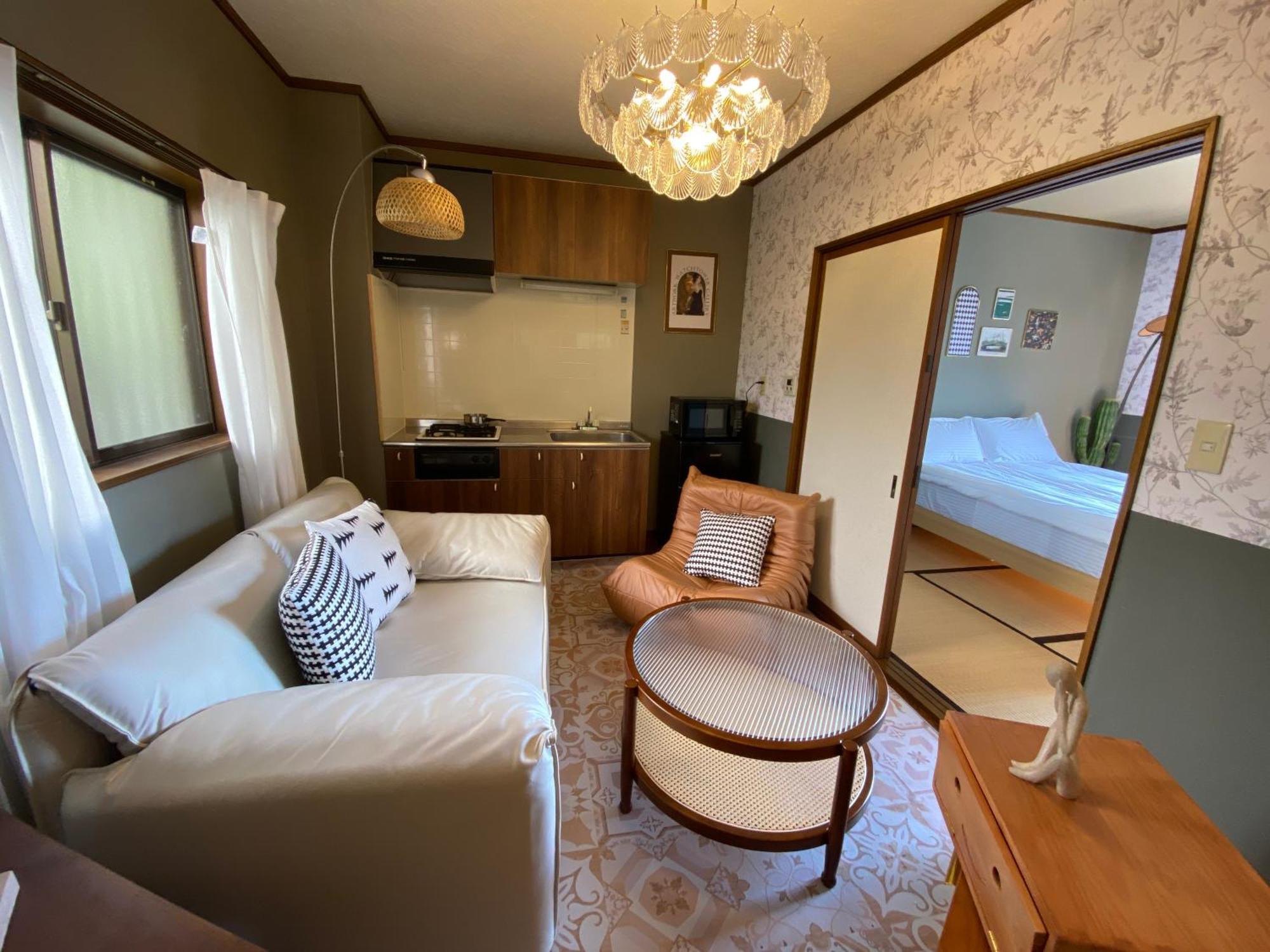 森の中富士山見える部屋202 Lägenhet Hakone Exteriör bild